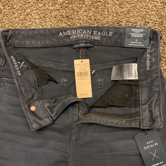 NWT American Eagle super hi rise Jegging - Picture 3 of 6